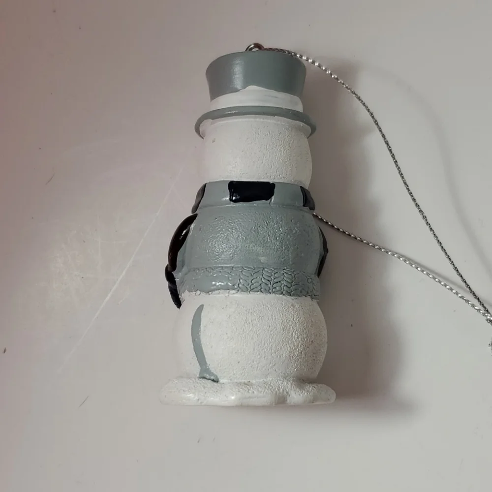 Penn State University Christmas Decoration Snowman Tree Ornament
